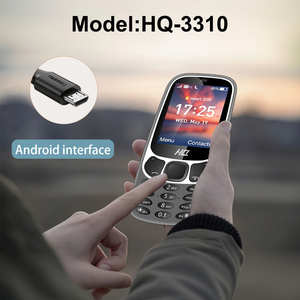 2025 mới giá rẻ 3310 điện thoại di động 2.4inch DFS Dual Sim <span class=keywords><strong>qwerty</strong></span> Bàn phím chất lượng tốt nhất người cao niên di động SOS Tính năng Kai OS hoạt động - Product Image 4