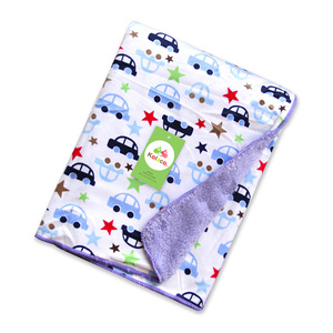 <span class=keywords><strong>Couverture</strong></span> douce pour bébé et enfant, lot mixte, motif dessin animé mignon, double couche, pour <span class=keywords><strong>la</strong></span> maison, <span class=keywords><strong>la</strong></span> voiture et <span class=keywords><strong>la</strong></span> sieste - Product Image 6