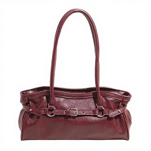 Bolsos de Hombro para Mujer, Elegantes y a la Moda, con Forro de Poliéster Impermeable, Cierre de Cremallera, ODM OEM - Product Image 2