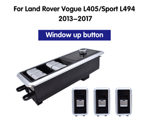 Botón de interruptor de elevación de ventana de Control táctil <span class=keywords><strong>Digital</strong></span> Krando para Range Rover Sport 2014-2017 interruptor de elevación de ventana de coche automático - Product Image 2