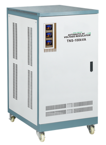 Stabilisateur de tension triphasé automatique 220V en cuivre 20/30/50/<span class=keywords><strong>60KVA</strong></span> pour applications domestiques et industrielles AC - Product Image 4