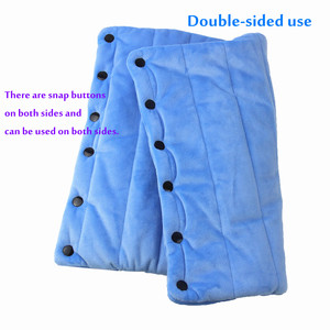 Chauffe-mains et coussin de siège 2-en-1 en peluche rechargeable par USB, accessoire de sieste au bureau, cadeau d'hiver - Product Image 6