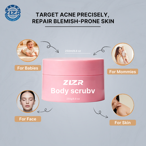 Gommage Corporel Bio aux Fruits et Herbes Marque Blanche, Exfoliant à la Vitamine C, Boue de Guimauve, Sans Sulfate, à la Glycérine, pour Tous Types de Peau - Product Image 6