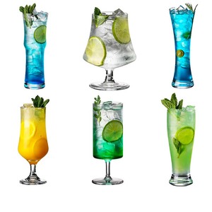 Verres à cocktail en cristal, verres à champagne, verres à dessert <span class=keywords><strong>sucré</strong></span>, verres à martini, vaisselle pour bar, restaurant, fête - Product Image 1
