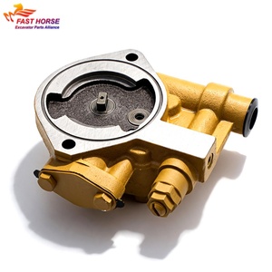 Hangood Komats Gear Pump <b>Pilot</b> Pump Assembly PC200-5 704-24-28230 704-24-28200 708-25-04012 Fits PC200-5 PC200LC-5 PC200LC-5C - Product Image 1