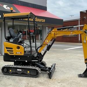 1.5 Ton Mini <b>Excavator</b> Sy16c With Ce Epa At Low Price Free Shipping - Product Image 1