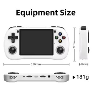 Powkiddy X35h 3.5 pouces écran Ips Portable Mini poches Arcade Machine <span class=keywords><strong>Gamebox</strong></span> <span class=keywords><strong>Console</strong></span> Joystick Consoles de jeux vidéo lecteur - Product Image 5