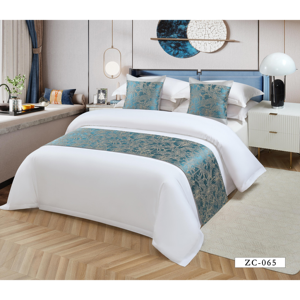 Couvre-lit Jacquard Européen <span class=keywords><strong>de</strong></span> Luxe pour Hôtel, Ensemble <span class=keywords><strong>de</strong></span> Literie, <span class=keywords><strong>Housse</strong></span> <span class=keywords><strong>de</strong></span> <span class=keywords><strong>Couette</strong></span>, Drap, <span class=keywords><strong>Housse</strong></span> <span class=keywords><strong>de</strong></span> Canapé et Fauteuil – Vente en Gros Directe Usine - Product Image 5