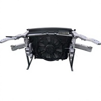 Cocok untuk Braket Pemasangan Bumper Mercedes-Benz GLC W253 dan Kit Radiator Lengkap