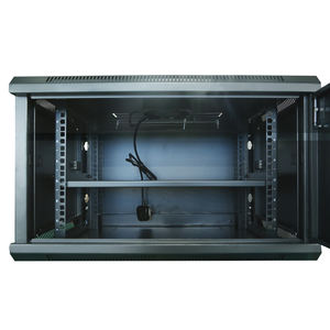 Rack de Servidor de 19 Pulgadas 6U-1N, Montaje en Pared, Ventilado, Acero Laminado en Frío SPCC, Alta Calidad, Protección IP20, en Stock - Product Image 3