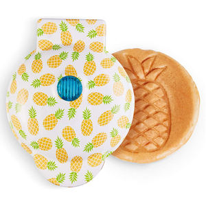 Machine à gaufres personnalisée professionnelle de haute qualité, mini gaufrier personnalisé avec logo - Product Image 1