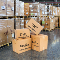 Service de logistique DDP bon marché depuis la Chine expédition express de porte à porte via UPS FedEx DHL UPS lentilles de contact compatibles