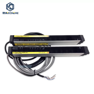 ม่านแสงนิรภัยขั้นสูง F3SJ-E0185N2 อุปกรณ์ป้องกันด้วยแสงสำหรับระบบอัตโนมัติในโรงงาน หุ่นยนต์ และเครื่องจักรปั๊ม - Product Image 1