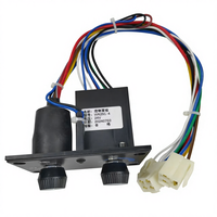 Panneau de commande de thermostat de climatisation pour bulldozer Shantui SD16/SD32/SD22 23Y-58D-15000 Fabriqué en Chine Garantie de 3 mois