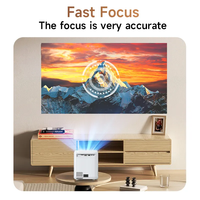 S6 3D DLP Mini 1920*1080P Wifi Smart Led Dlp Android Mobile Portable Projecteur vidéo de poche