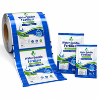 Rouleau de film d'emballage pour graines de blé de qualité supérieure, haute barrière, résistant à l'humidité, matériau flexible laminé pour sacs de graines de 1 kg