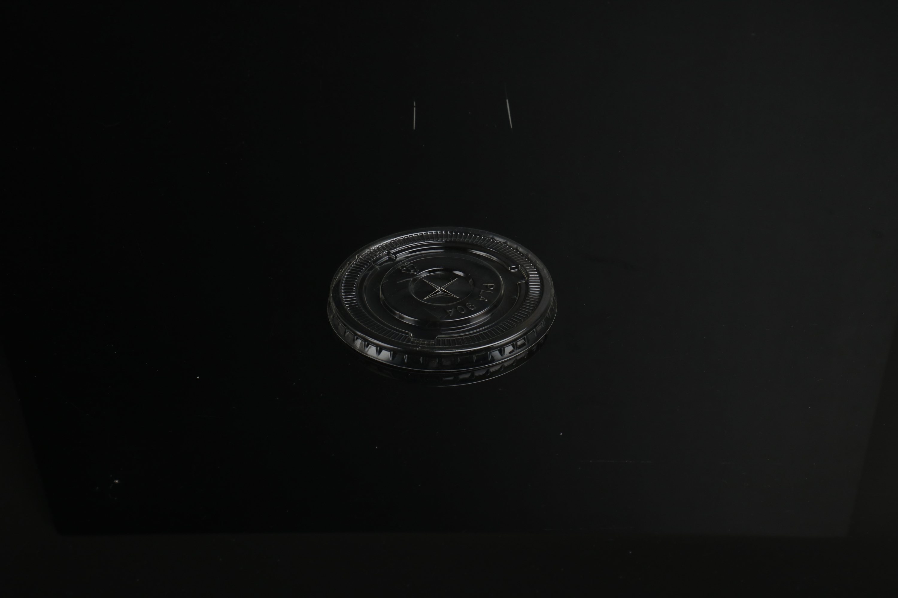 PLA flat lid