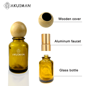 30ml renkli cam parfüm püskürtücülü şişe - Product Image 3