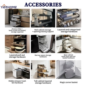PE itodular ititchen abinets co-coriendly article artículo Board con PVination amaminación ll Ull-xtension ooft-lose lides itA - Product Image 4