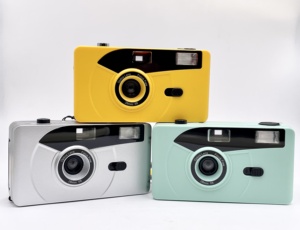 Oem Colorful Reloadable Non <strong>Disposable</strong> 35mm Reusable Film <strong>Camera</strong> With Flash - Product Image 5