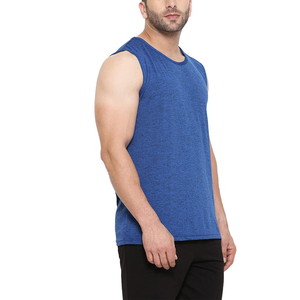 Custom Breathable Casual <b>Singlet</b> Tank Top <b>for</b> <b>Men</b> 90%Polyester 10%Spandex Sublimation Print Washed Finish - Product Image 3