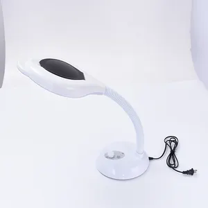 Lâmpada de mesa para sala de leitura, lupa 3x, lâmpada iluminada com lupa LED SA-LC12, lâmpada de mesa 3x