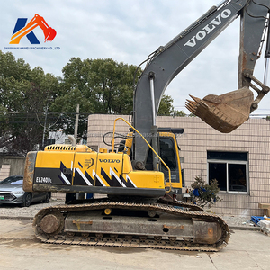 Excavateur d'occasion Volvo 240 Excavateur Volvo EC240DL EC240D EC240B EC240BLC EC220 EC210 Excavateur 95% neuf Volvo excavateur prix bas Offre Spéciale - Product Image 4