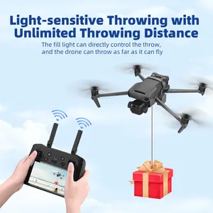 Lanceur de drones compatible avec <span class=keywords><strong>Mavic</strong></span> 3/R2/<span class=keywords><strong>Mini</strong></span> 3/4 Pro, en ABS, moule privé, accessoires - Product Image 3