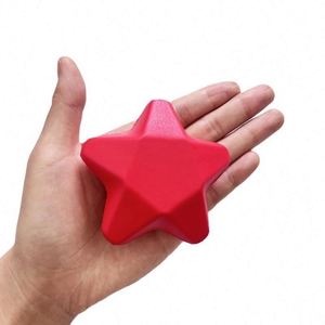 Pelota Antiestrés Personalizada con Logotipo, Mini Pelota Antiestrés con Forma Personalizada, Juguete Antiestrés con Diseño de Estrella - Product Image 3