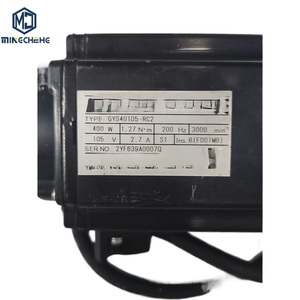 ชุด Faldic เซอร์โวมอเตอร์ AC GYS401D5-RC2 GYS201D5-RC2 GYS751D5-RC2 GYS101D5-RC2สำหรับการเคลื่อนที่ในอุตสาหกรรม - Product Image 1