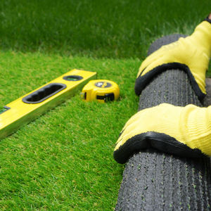 <span class=keywords><strong>Gazon</strong></span> artificiel de qualité supérieure pour pelouse de jardin Installation facile Faible entretien Décoration paysagère - Product Image 4