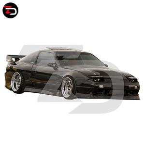 <span class=keywords><strong>Precio</strong></span> de fábrica PS Duce Style Body Kit Parachoques delantero Faldas laterales Parachoques trasero para Silvia 180SX S13 1989-1993 - Product Image 5