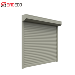 Portes de <span class=keywords><strong>garage</strong></span> enroulables résidentielles ignifuges certifiées bon marché, portes enroulables rapides en aluminium, volets roulants - Product Image 3