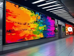 Écran LED extérieur 1000*1000mm à maintenance frontale, 5000 Nits, étanche, à économie d'énergie, idéal pour les événements sportifs, piscines et jardins. - Product Image 5