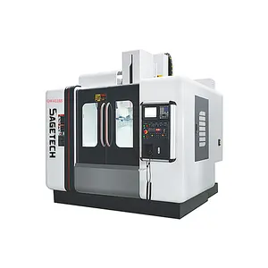 SageTech 고정밀 금속 가공 밀링 드릴링 태핑 Vmc 1165 Cnc 밀링 머신을 위한 3 축 Cnc 머시닝 센터