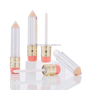 Maxfree Crystal Lip Gloss Packaging clear Lipgloss Tubes Logotipo personalizado 6,5 ml Custom Lip Gloss Tubes - Product Image 1
