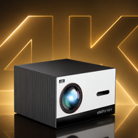 VIVIBRIGHT 4K LED-Projektor K7000, 3840x2160 Nativ Auflösung, Perfekt für SMART HOME THEATER PROJEKTOR zu Hause oder im Büro.