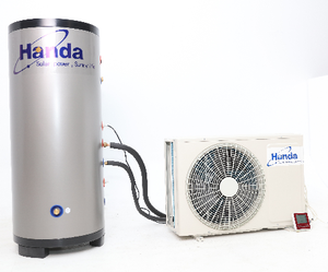 Handa Chất lượng cao năng lượng mặt trời Powered bơm nhiệt Máy nước nóng Kinh Tế chia hệ thống cho nhà phòng tắm & khách sạn ứng dụng ngoài trời - Product Image 4
