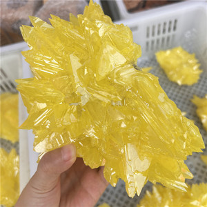 Vente en gros de haute qualité belle <span class=keywords><strong>pierre</strong></span> de <span class=keywords><strong>soufre</strong></span> native brute en vrac quartz <span class=keywords><strong>jaune</strong></span> naturel brut pour la décoration - Product Image 6