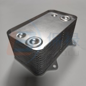 Refroidisseur d'huile pour Daf Xf95 Fa95 Ft315, pièce de rechange en aluminium 1387035 - Product Image 5