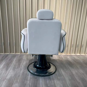Fauteuil de barbier professionnel DM pour salon de coiffure, fauteuil de beauté de luxe pour barbier - Product Image 4