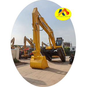 เครื่องจักรกล Komatsu PC450-7 มือสองคุณภาพสูงจากญี่ปุ่น เครื่องยนต์ราคาถูก รุ่น 450 pc450 pc450-7 - Product Image 1