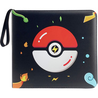 Modernqiu Vente en gros Classeur de cartes TCG à 6 pochettes avec logo personnalisé, en cuir PU anti-poussière, album de cartes professionnel