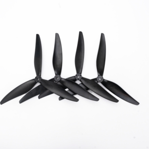 10x5x3 1050 3-lưỡi màu đen-carbon Nylon cánh quạt CW CCW cho RC multirotor x-class macroquad FPV cinelifter - Product Image 2