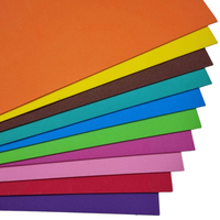 Feuille de mousse 3D pour broderie en mousse EVA, épaisseur 3 mm, dureté 75D