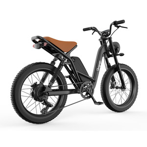 จักรยานไฟฟ้า Unigogo Super Hero รุ่นยางใหญ่สไตล์เรโทร ขนาดยาง 20 นิ้ว สำหรับผู้ใหญ่ - Product Image 5