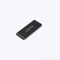 Casing SSD M2, Casing Hard Disk, Adaptor USB3.0 Micro-B ke M.2 NGFF, Kotak Hard Drive Eksternal HDD, Enclosure SSD, Casing SSD M.2
