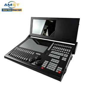 Consola Plegable de Doble Pantalla para Iluminación Profesional de Escenarios, 16 Conectores DMX, 8192 Canales, I7 8GB, Controlador de Luces para Escenarios - Product Image 2