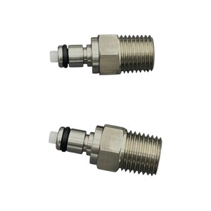 Brt thép không gỉ chất lỏng kết nối phụ kiện NPT bspt nam chủ đề chất lỏng làm mát nhiên liệu Kết nối khớp nối phụ kiện đường ống - Product Image 4