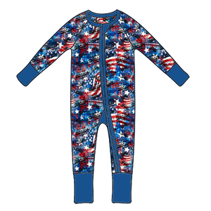 대나무 섬유 여아 의류, 아기 안전 보호 롬퍼, 빠른 배송 및 맞춤 제작 - Product Image 5